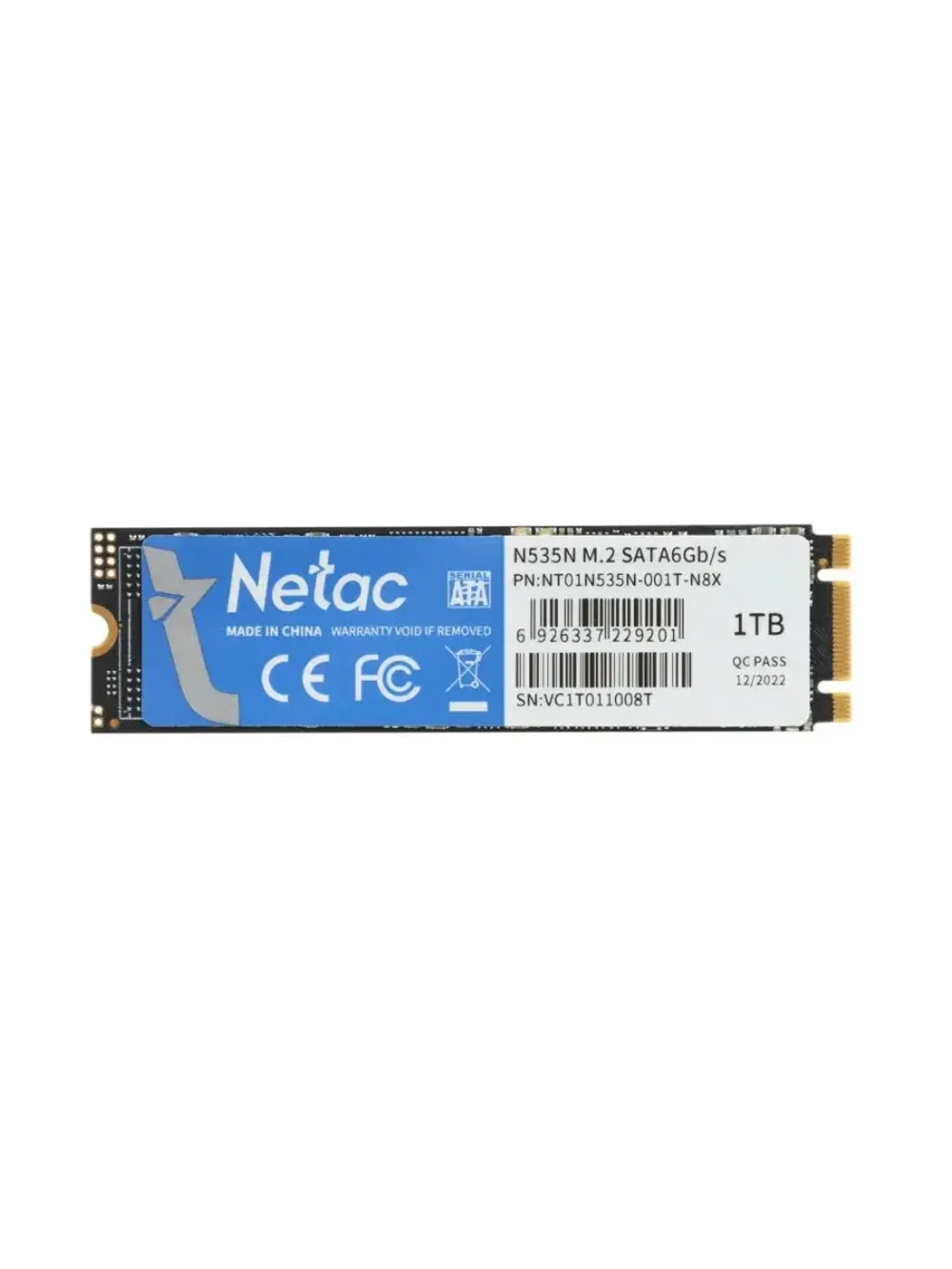 1 ТБ M.2 SSD накопитель N535N NT01N535N-001T-N8X