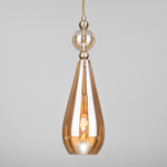Подвесной светильник 50202/1 янтарный