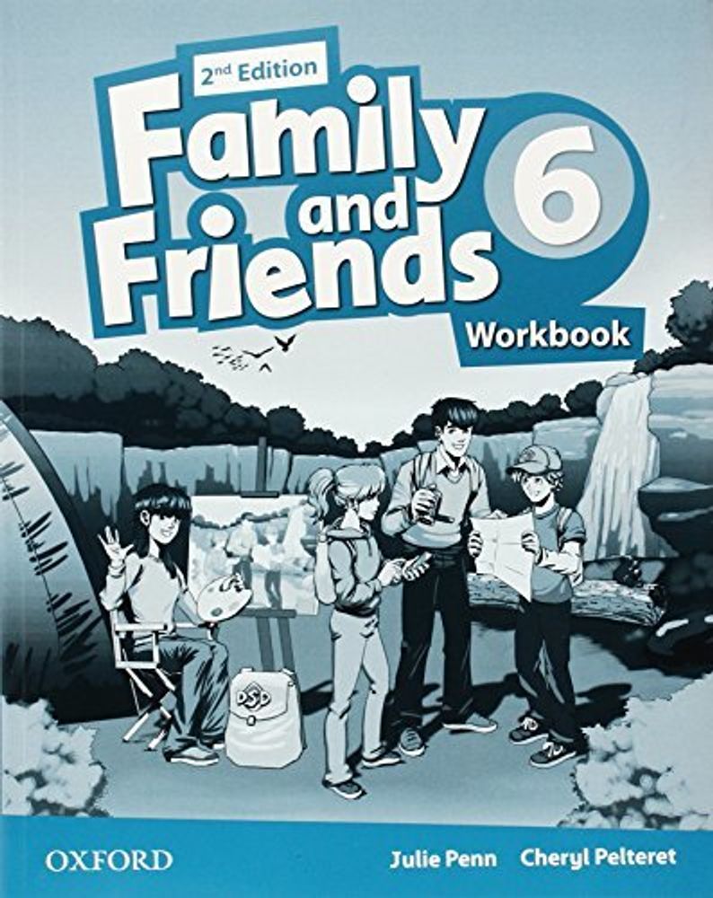 FAMILY &amp; FRIENDS 6  2ED WB