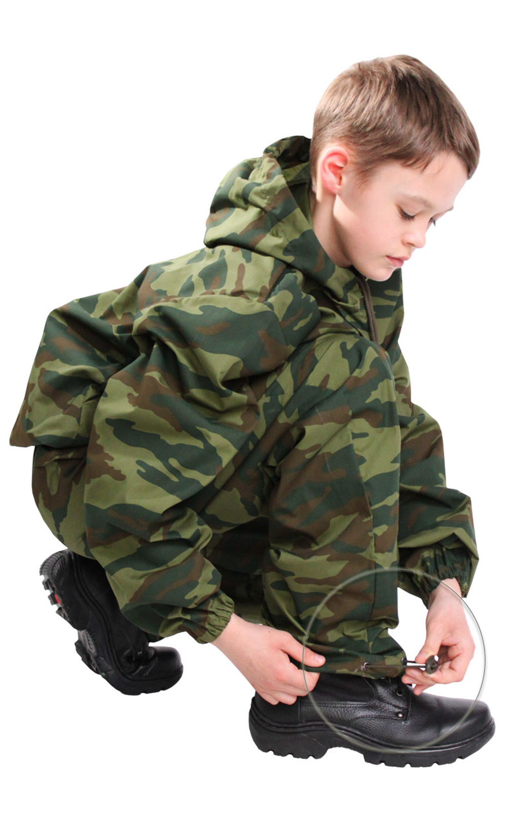 Костюм детский "Турист" Флора