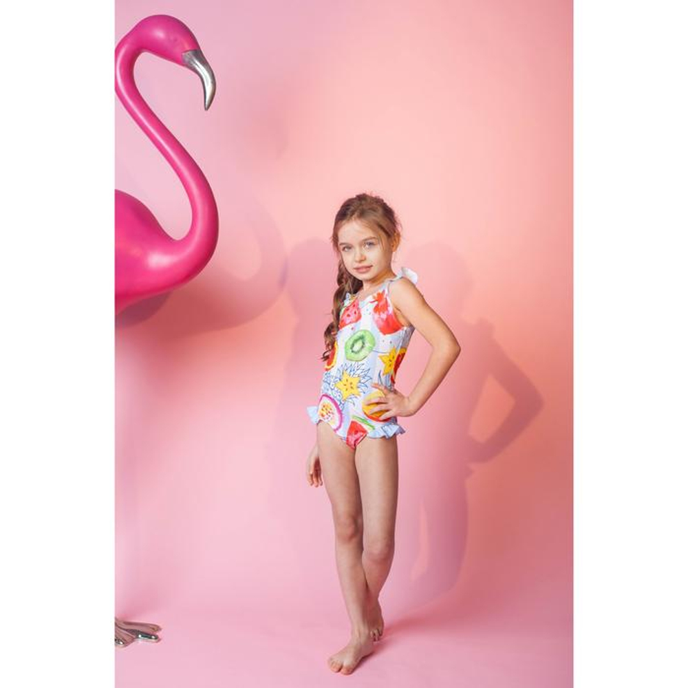 Купальник "Fruits" р.122-128 гол/бел (KAFTAN) 4131120