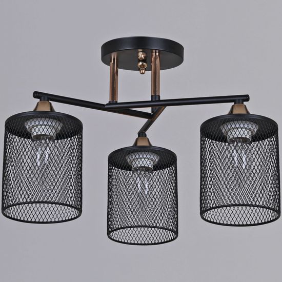 91360-0.3-03 BK+FG светильник потолочный