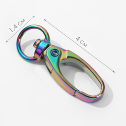 Карабин для сумки 10 мм