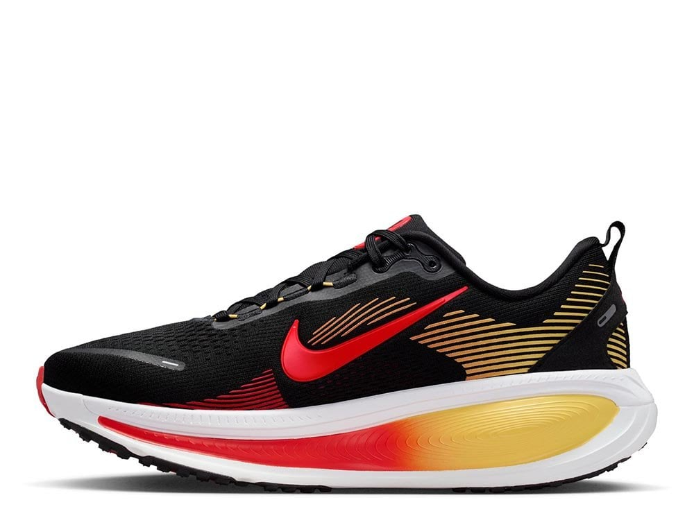 Кроссовки для бега мужские Nike Vomero 18 M Чёрно-Жёлтые