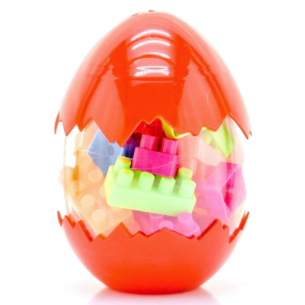 Конструктор блочный 20эл., яйцо 678-75