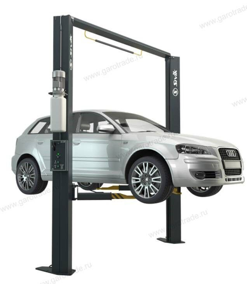 Двухстоечный подъемник Сивик габарит 3750 мм ПГА-4200 КЕ