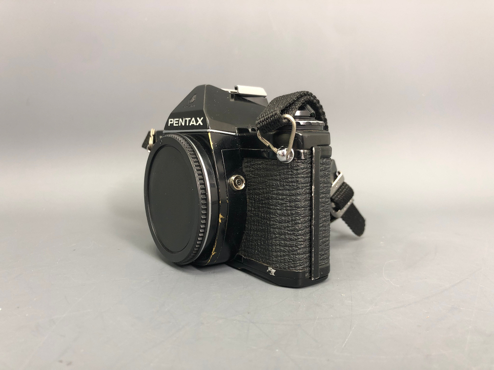 Pentax ME Заклинило зеркало