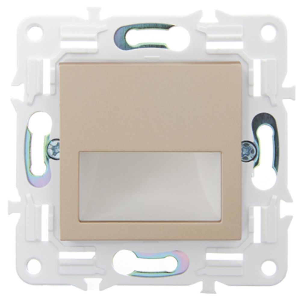 SKANDY Подсветка LED встраиваемая SK-L01Sa песочный IEK