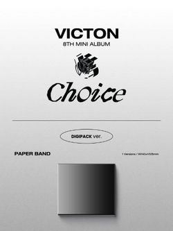 Альбом VICTON - Choice 8th Mini Album DIGIPACK 5 Version SET