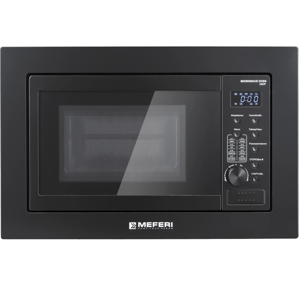 Встраиваемая микроволновая печь MEFERI MMO6020BK POWER