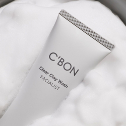 C'BON Пенка на основе глины Фэшиалист СБОН- Facialist Clear Clay Wash , 130 г