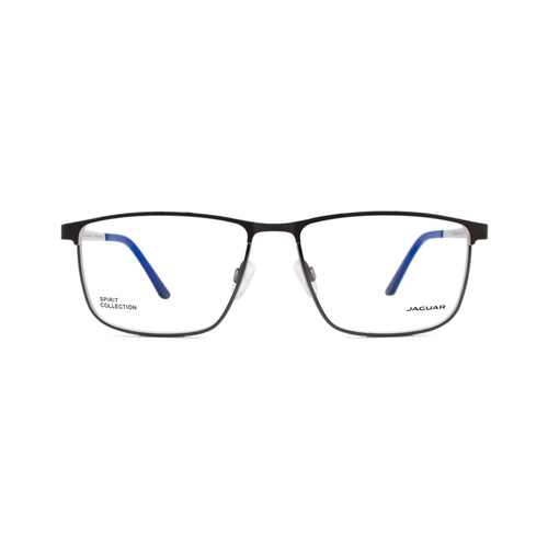 Оправа прямоугольная Jaguar 33644 4200 стальная синяя