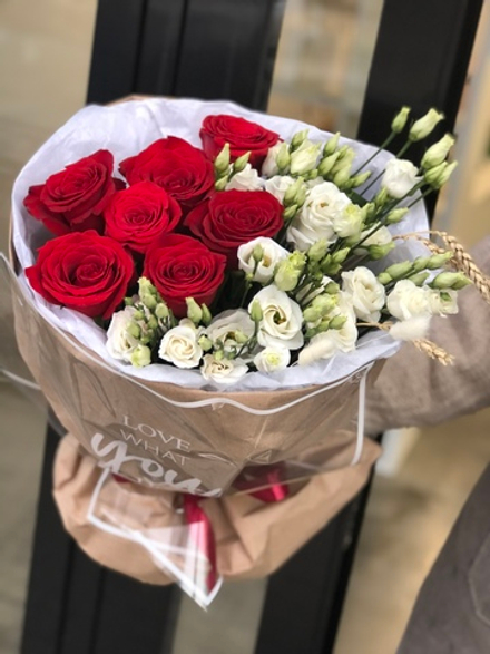 Сборный букет "Инь-янь"