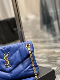 Saint Laurent Loulou Puffer Bag 29 cm