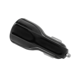 Автомобильное зарядное устройство FY-205 (12V-24V, USB 2:5V-Max 3.1A, QC3.0: 5V/3A,9V/2A,12V/1.5A) KING FY-205