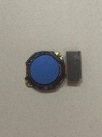 Шлейф для Huawei Nova 2 на сканер отпечатка пальцев Синий