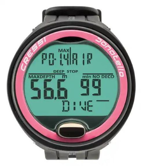 Подводный компьютер Cressi Donatello розовый