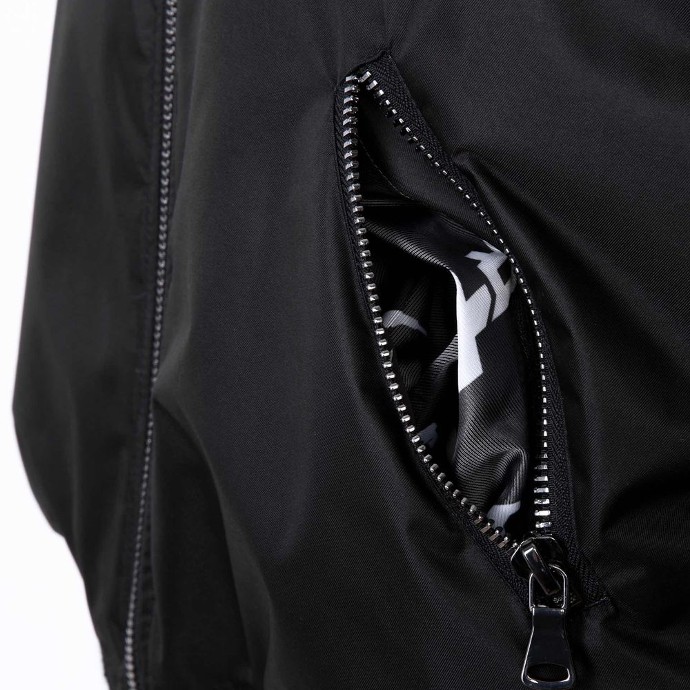 Купить Бомбер Heartz Type-A Flight Jacket Monochrome Черный Бомбер Heartz Type-A Flight Jacket Monochrome Черный