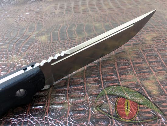 Нож STEELCLAW гроза black