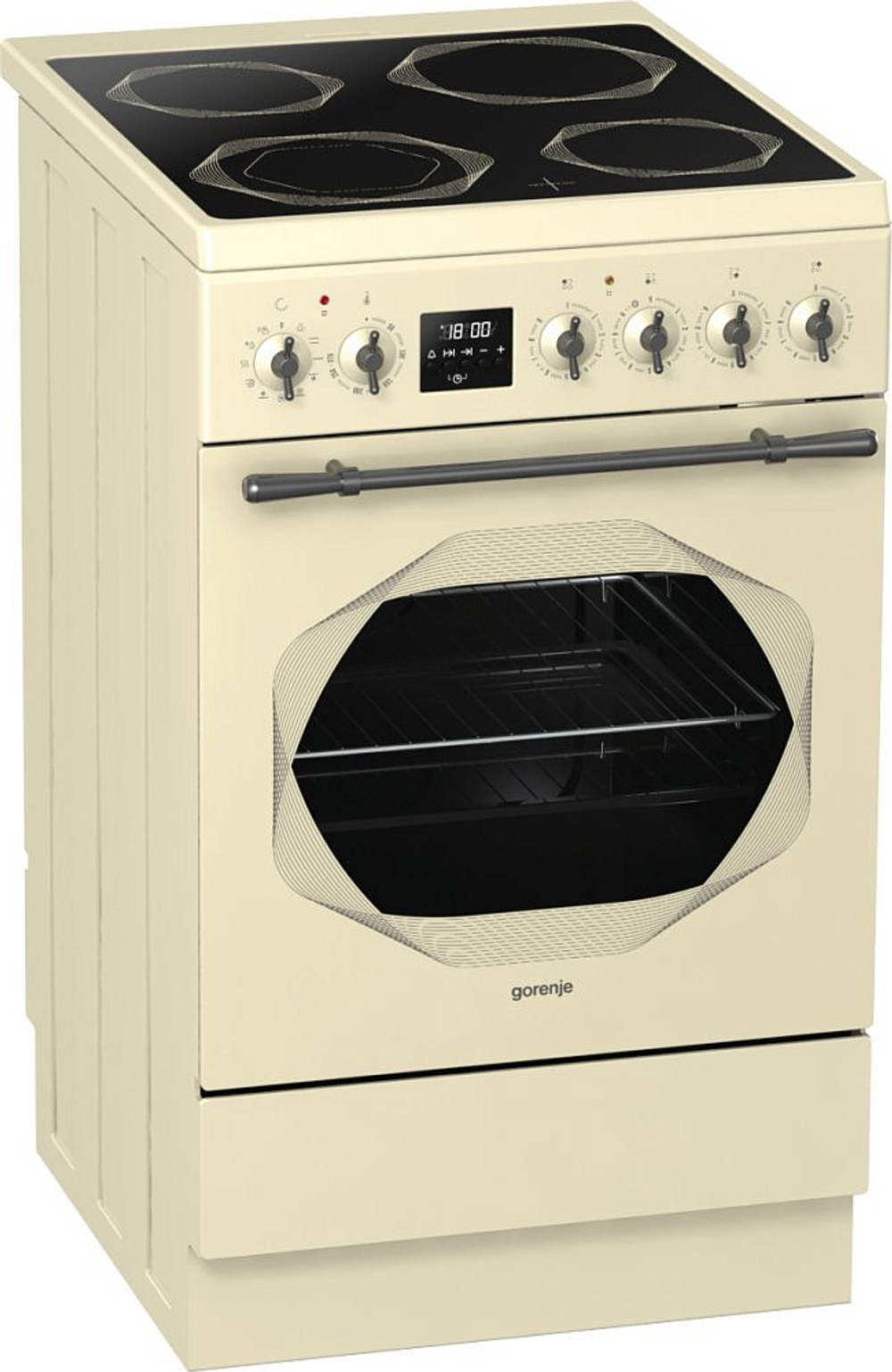 Стеклокерамическая плита Gorenje EC 537 INI