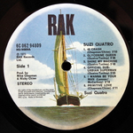Suzi Quatro / Suzi Quatro (LP)