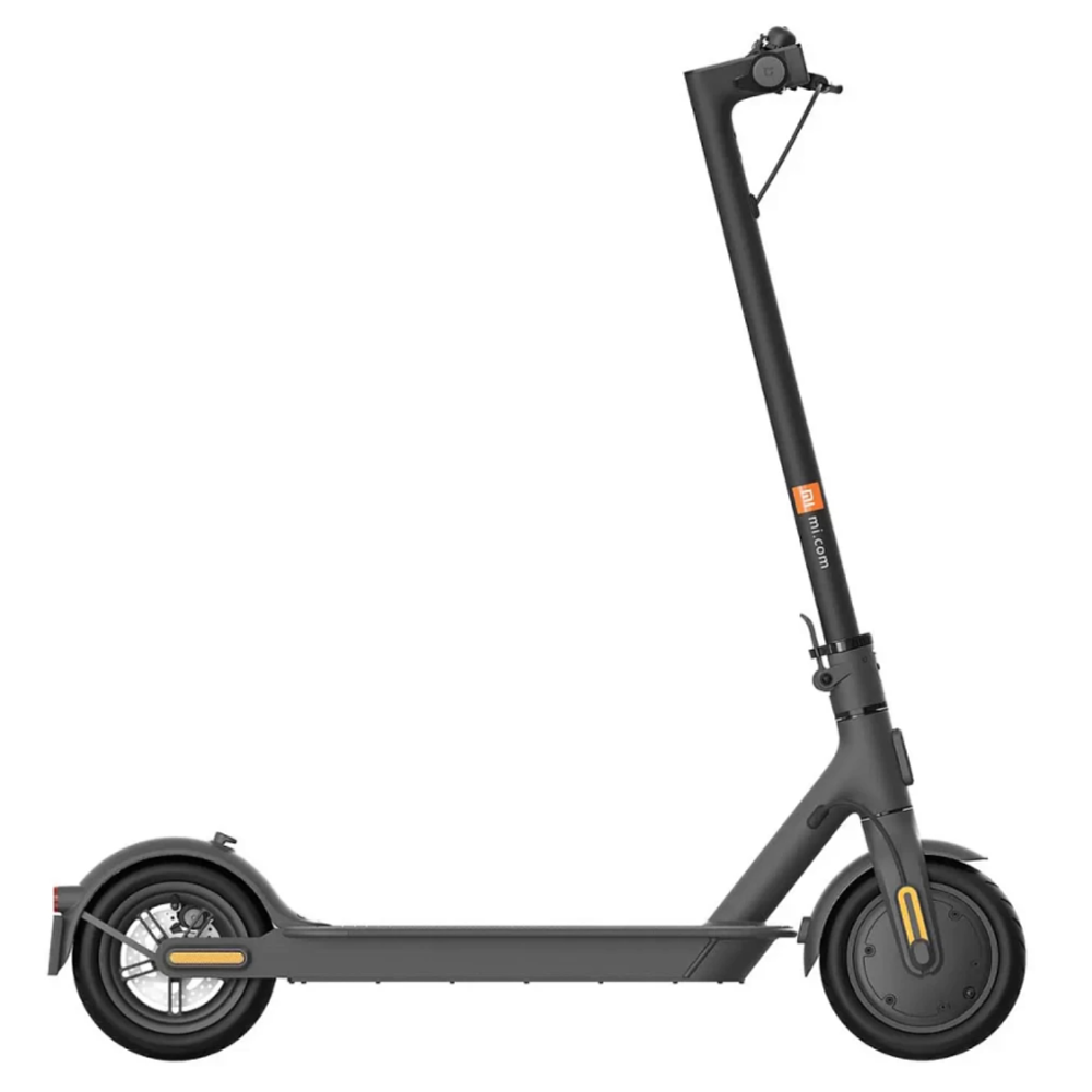 Электросамокат Xiaomi MiJia Electric Scooter 1S черный