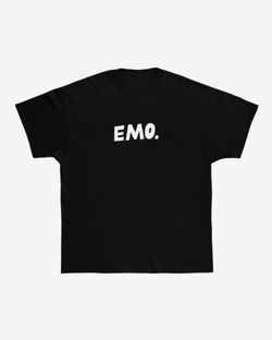 Футболка EMO Черная