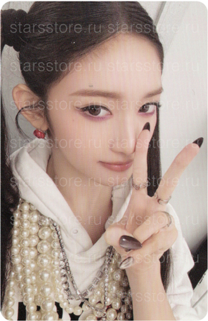 Фотокарта Leeseo IVE - IVE SECRET (STARSHIP)