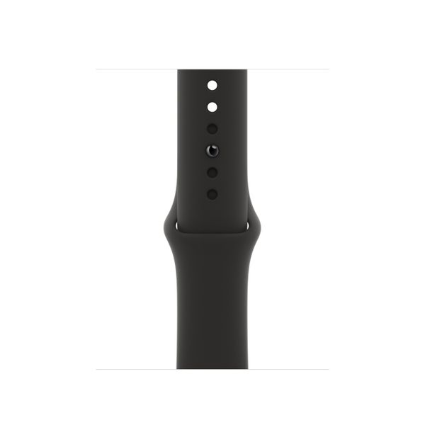 Часы Apple Watch Series 6 GPS + Cellular 40mm Aluminum Case with Sport Band (Серый Космос/Черный) (M02Q3)