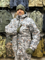 Зимний костюм Taygerr Егерь –45 °C, белый камуфляж, Алова
