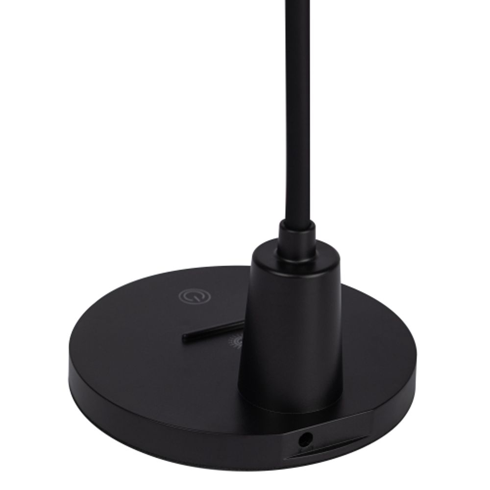 Настольный светильник ЭРА NLED-501-10W-BK светодиодный черный