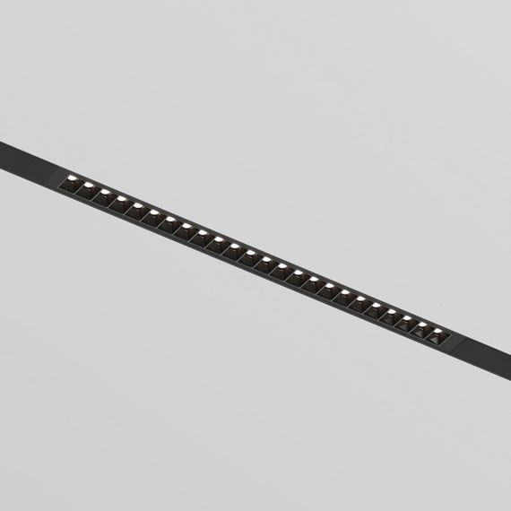 Трековый светодиодный светильник Denkirs Simple Grill DK8202-BK