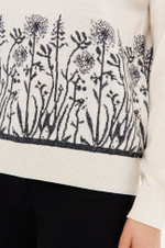 23396 Джемпер женский (молочный)