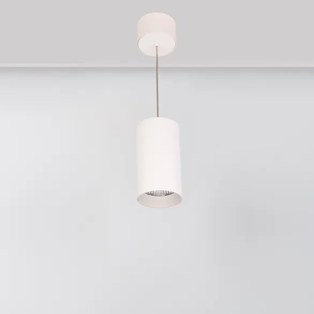 Светильник SP-POLO-HANG-R85-15W White5000 (WH-WH, 40 deg) (Arlight, IP20 Металл, 3 года) 027426