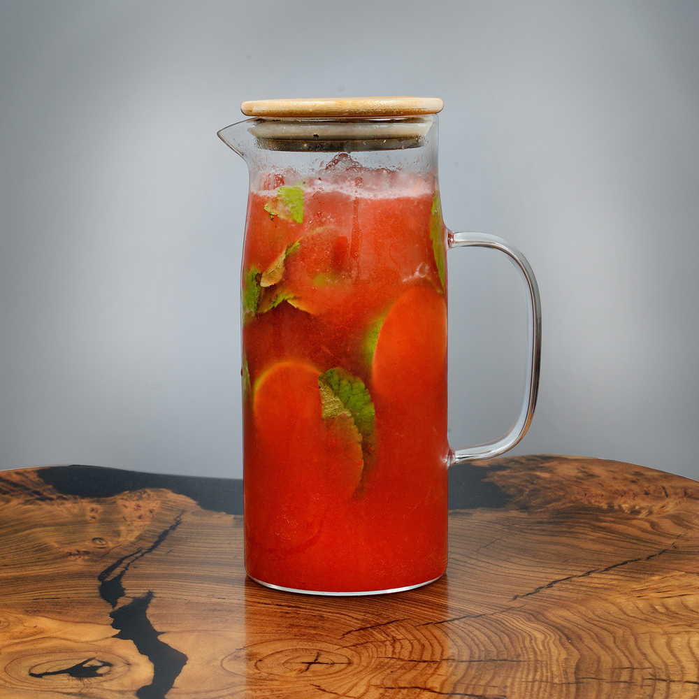 Лимонад Мохито Клубничное