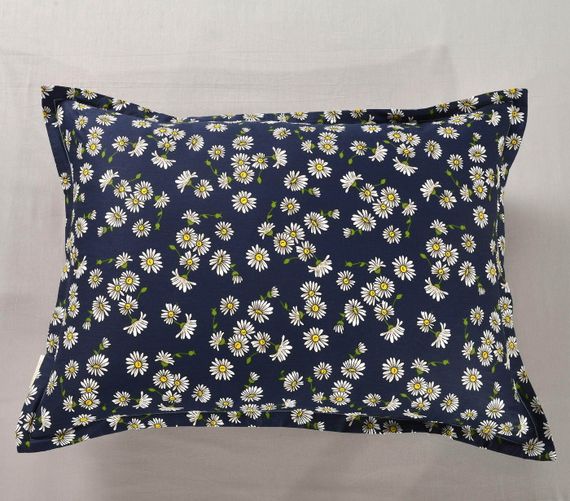 Марго (синяя) КПБ сатин 7Е