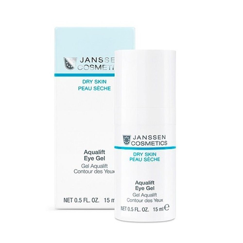 Ультраувлажняющий лифтинг-гель для контура глаз JANSSEN DRY SKIN: Aqualift Eye Gel, 30 мл