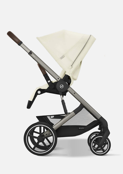 Cybex Детская коляска Balios S Lux BLK 2 в 1 цвет Seashell Beige