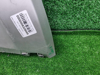 Юбка заднего бампера Nissan Terrano 3 (2014-2022)