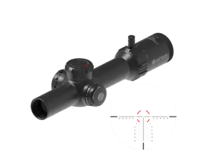Оптический прицел Artelv CRS 1-10x28 FFP 34mm (AM1101)
