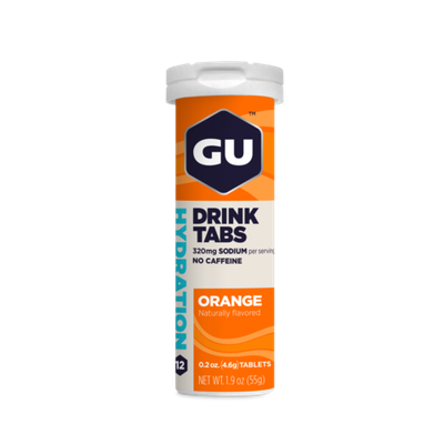 Напиток изотонический в таблетках GU HYDRATION DRINK TABS (апельсин)
