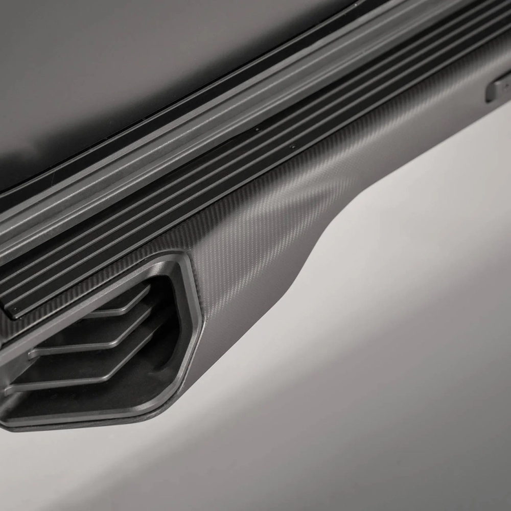 Электроприводные пороги с выхлопной системой для Mercedes-Benz G-Class W463 2018+ Мерседес Гелик гелентваген