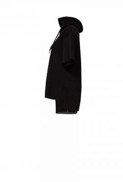 Спортивный костюм с шортами чёрный 13-01-21 SS