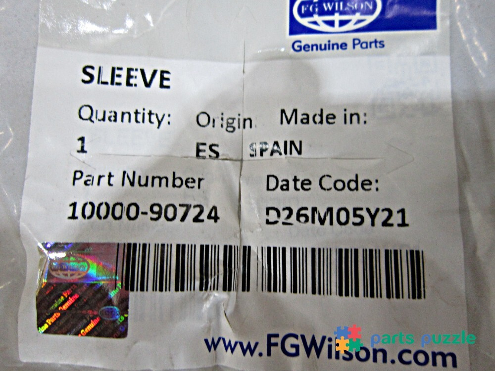 Втулка / SLEEVE АРТ: 10000-90724