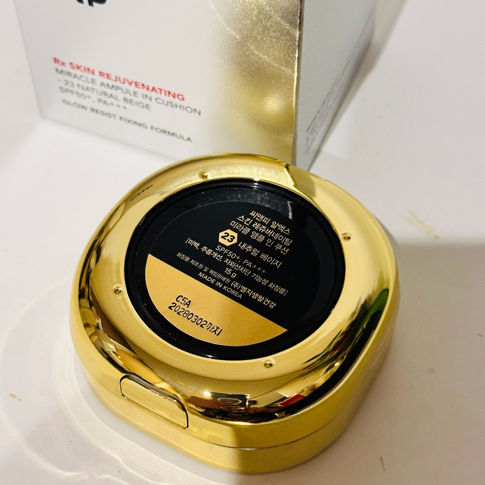 Кушон (тональная основа) CNP Skin Rejuvenating Miracle