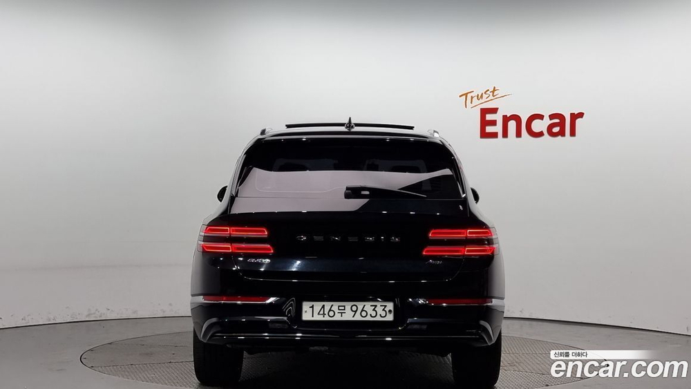 Genesis GV80 3.0 Дизель AWD (03.2020)