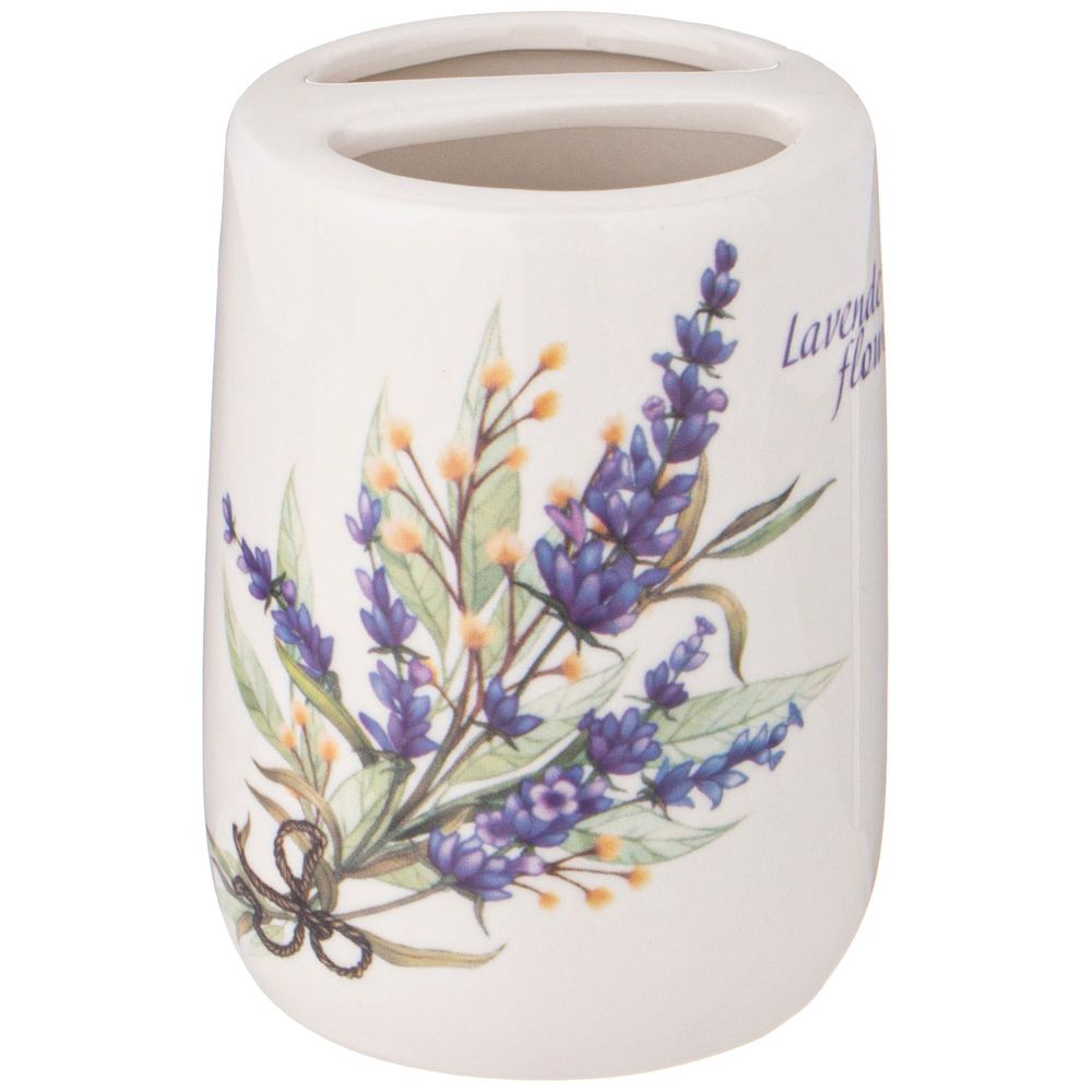 НАБОР ДЛЯ ВАННОЙ КОМНАТЫ "ДУША ПРОВАНСА" 4 ПР. (КОР=12НАБ.) 400 МЛ