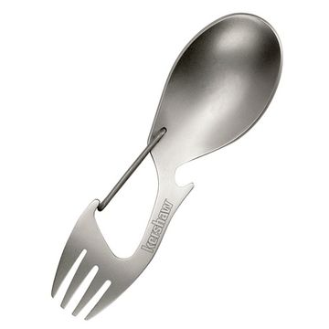 Вилка,ложка,карабин KERSHAW Ration 1140