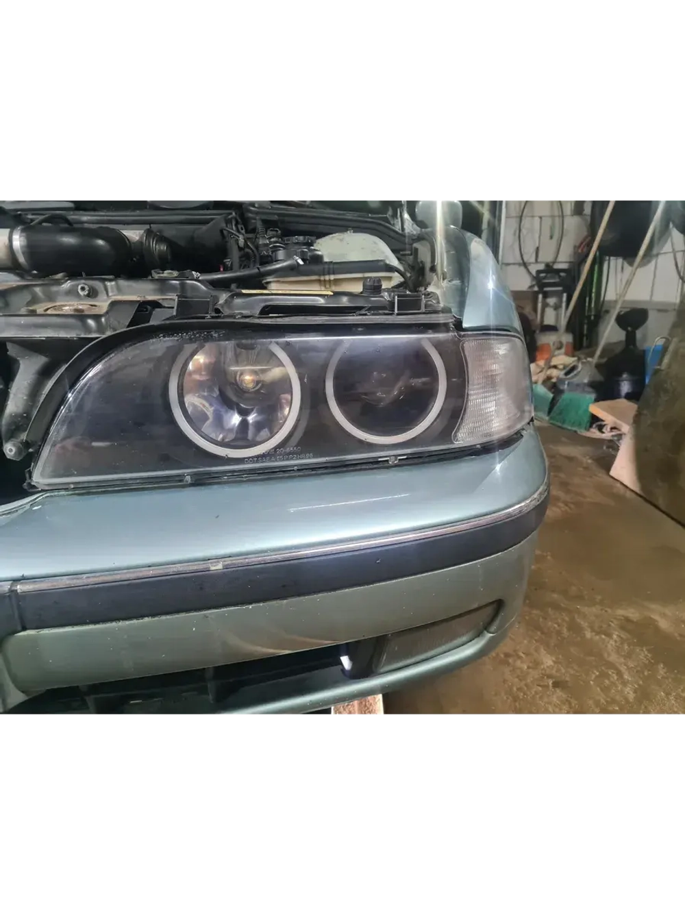 Ангельские глазки BMW E 39 , e 36 , e 46 , e 38 (Белые)