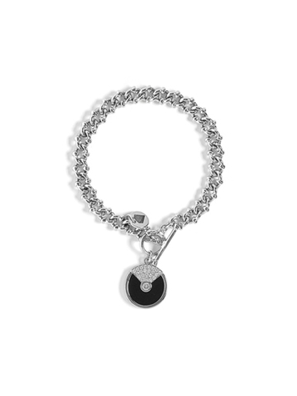 Браслет "Shiny Discs Black"